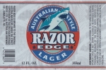 beer label from Avid Brew Co. ( FL-AUB-LAB-2 )