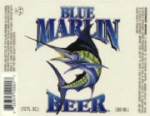 beer label from Blue Springs Brewing - Riverwalk Pizzeria and Brew Pub ( FL-BLUE-LAB-1 )