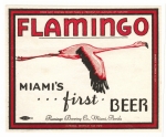 beer label from Florida Avenue Brewing Co. ( FL-FLAM-LAB-1 )