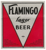 beer label from Florida Avenue Brewing Co. ( FL-FLAM-LAB-3 )