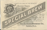 beer label from Florida Keys Brewing ( FL-FLOR-LAB-2 )