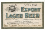 beer label from Florida Keys Brewing ( FL-FLOR-LAB-4 )