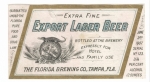 beer label from Florida Keys Brewing ( FL-FLOR-LAB-5 )