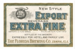 beer label from Florida Keys Brewing ( FL-FLOR-LAB-6 )