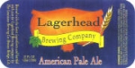 beer label from Lagniappe Brewing Co ( FL-LAGE-LAB-2 )