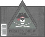 beer label from Playalinda Brewing Co. ( FL-PIRT-LAB-1 )