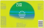 beer label from Suncreek Brewery ( FL-SUNL-LAB-1 )