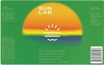 beer label from Suncreek Brewery ( FL-SUNL-LAB-2 )