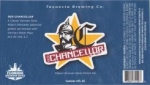 beer label from Thirsty Buffalo Brewing Company ( FL-TEQU-LAB-1 )