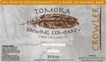 beer label from Tortugas Restaurant & Brewery ( FL-TMKA-LAB-1 )