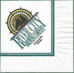 beer napkin from Riverwalk Brewery ( FL-RVCY-NAP-1 )