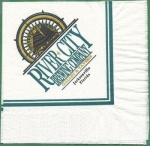 beer napkin from Riverwalk Brewery ( FL-RVCY-NAP-3 )