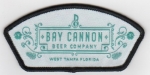 beer patch from Bayboro Brewing Company ( FL-BAYC-PAT-1 )