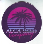 beer sticker from Amelia Island Brewing Co ( FL-ALGA-STI-1 )