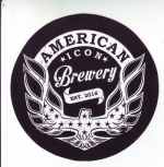 beer sticker from Amicus Brewing Ventures ( FL-AMIC-STI-1 )