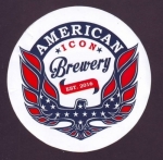 beer sticker from Amicus Brewing Ventures ( FL-AMIC-STI-2 )