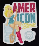 beer sticker from Amicus Brewing Ventures ( FL-AMIC-STI-3 )