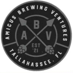 beer sticker from Ancient City Brewing ( FL-AMIU-STI-2 )