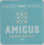 beer sticker from Ancient City Brewing ( FL-AMIU-STI-3 )