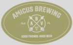 beer sticker from Ancient City Brewing ( FL-AMIU-STI-4 )