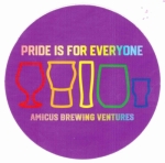 beer sticker from Ancient City Brewing ( FL-AMIU-STI-5 )