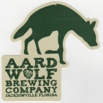 beer sticker from Abbey Brewing Co ( FL-ARD-STI-2 )