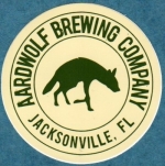 beer sticker from Abbey Brewing Co ( FL-ARD-STI-4 )