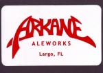 beer sticker from Atlantic Beach Brewing Co.  ( FL-ARKN-STI-2 )