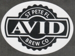 beer sticker from Azalea City Brewing ( FL-AVID-STI-1 )