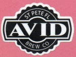 beer sticker from Azalea City Brewing ( FL-AVID-STI-2 )