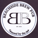 beer sticker from Bear and Peacock Brewery ( FL-BESI-STI-1 )