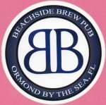 beer sticker from Bear and Peacock Brewery ( FL-BESI-STI-2 )