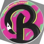 beer sticker from Blackadder Brewing Co. ( FL-BLAF-STI-1 )