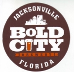 beer sticker from Bone Hook Brewing Co. ( FL-BOLD-STI-2 )