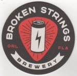 beer sticker from Brutalist, The ( FL-BROK-STI-1 )