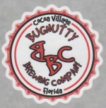 beer sticker from Bullfrog Creek Brewing Co. ( FL-BUGN-STI-1 )