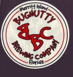 beer sticker from Bullfrog Creek Brewing Co. ( FL-BUGN-STI-2 )