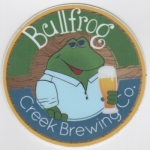 beer sticker from Bully Brewing INC ( FL-BULL-STI-1 )