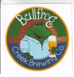 beer sticker from Bully Brewing INC ( FL-BULL-STI-2 )