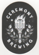 beer sticker from Cerveceria La Tropical ( FL-CERE-STI-1 )