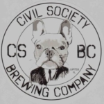 beer sticker from Clearwater Brewing Company ( FL-CIVI-STI-1 )