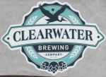 beer sticker from Clearwater Social Brewing Company ( FL-CLEA-STI-1 )