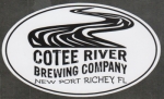 beer sticker from Cove Brewery ( FL-COTE-STI-1 )