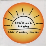 beer sticker from Crazy Dingo Brewing Co ( FL-CRAF-STI-1 )