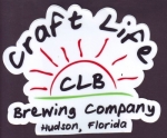 beer sticker from Crazy Dingo Brewing Co ( FL-CRAF-STI-3 )