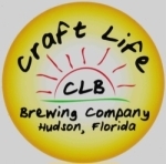 beer sticker from Crazy Dingo Brewing Co ( FL-CRAF-STI-4 )