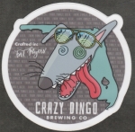 beer sticker from Crazy Uncle Mike