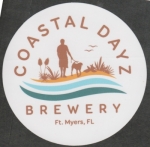 beer sticker from Coasters Brewery ( FL-CSTL-STI-1 )