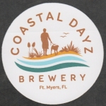 beer sticker from Coasters Brewery ( FL-CSTL-STI-2 )