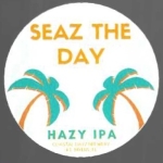 beer sticker from Coasters Brewery ( FL-CSTL-STI-4 )